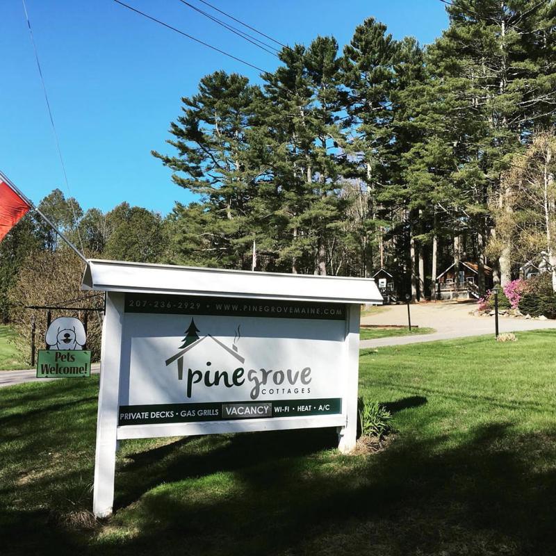 Pine Grove Cottages لينكولنفيل المظهر الخارجي الصورة